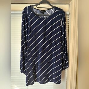 Lane Bryant Tie Back Women's Top Size 16